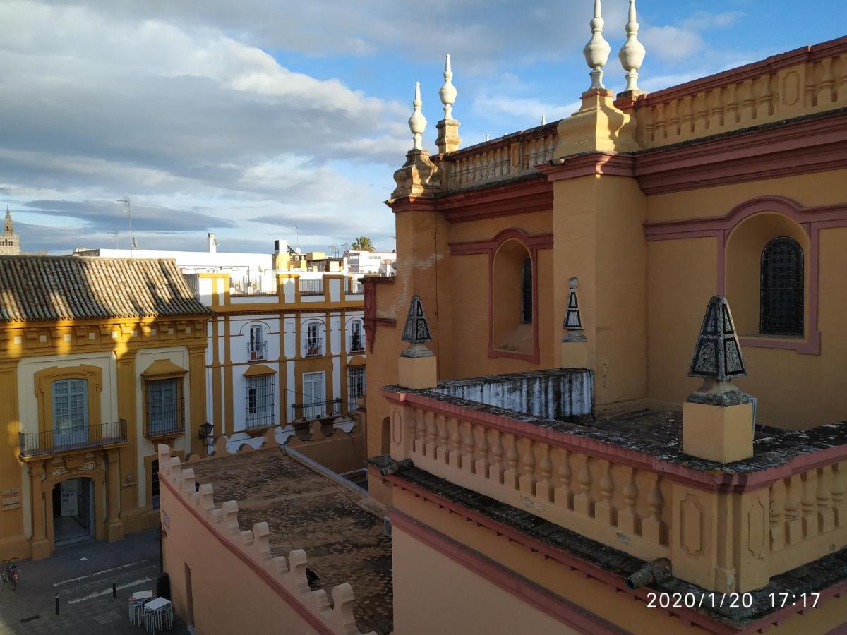 Triana Cathedral House Appartement Sevilla Buitenkant foto